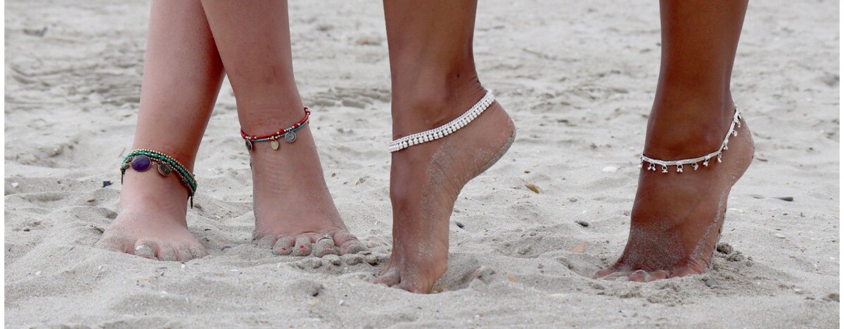 Chaîne cheville gauche signification