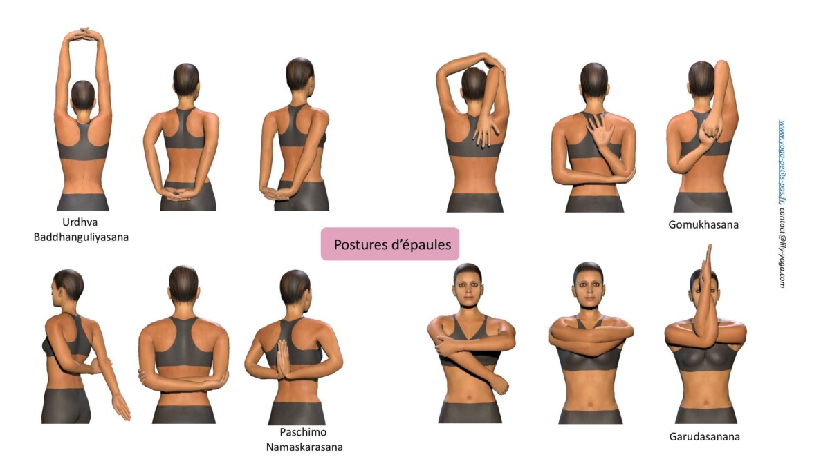 Toucher épaule femme langage