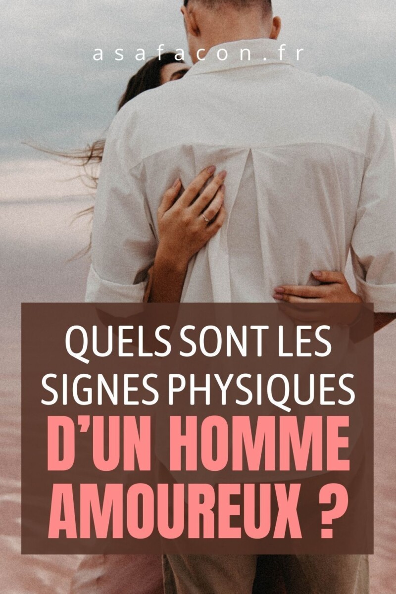 Signes homme marié amoureux
