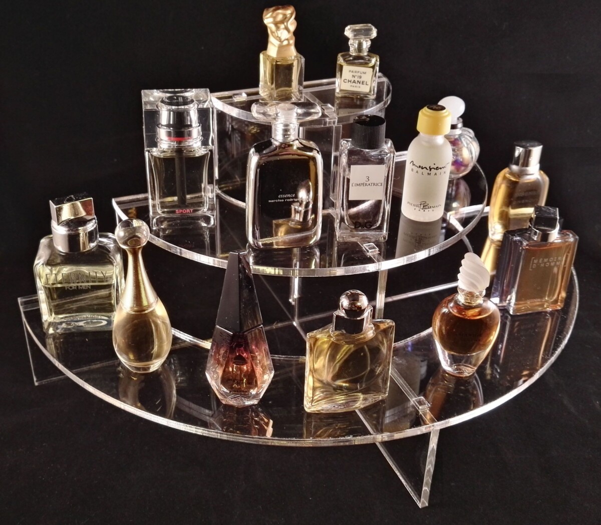 Plateforme vente miniatures parfum