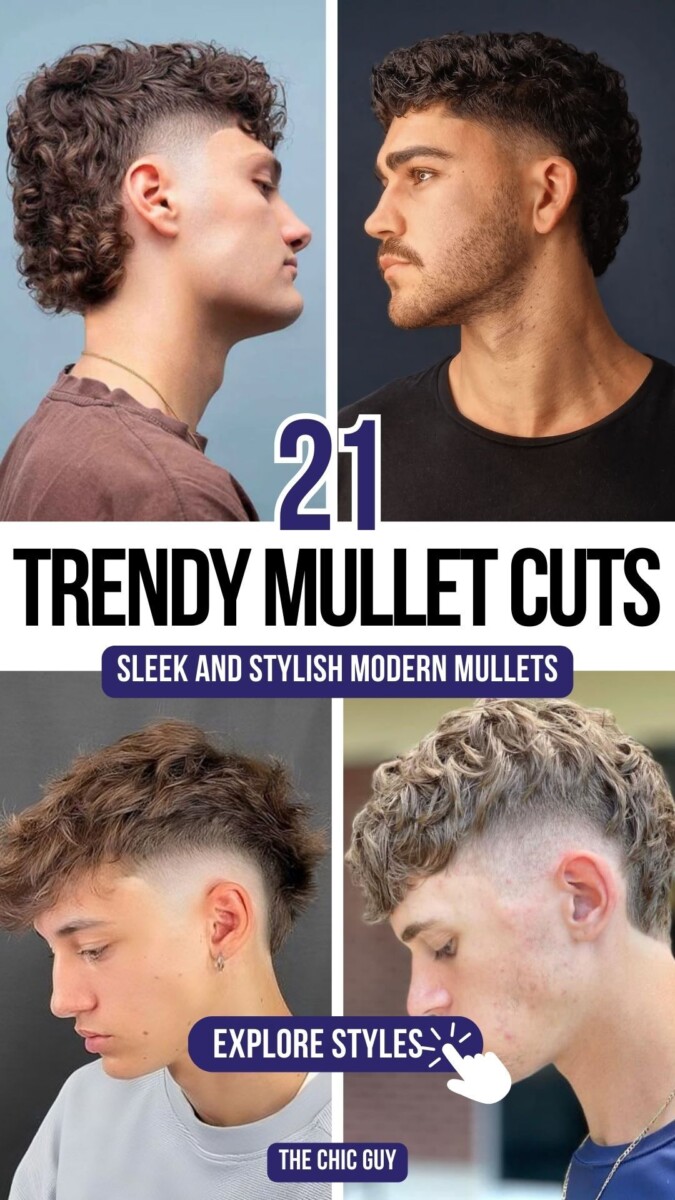 Coiffure mulet rebelle