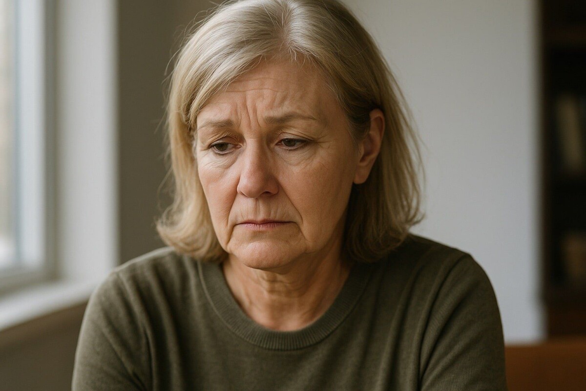 Sérénité face au vieillissement