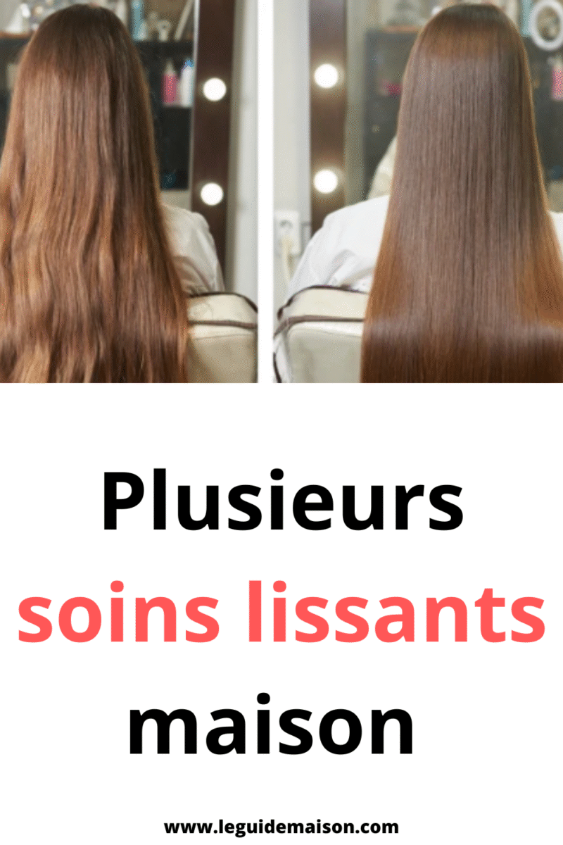 Crèmes lissantes cheveux avis