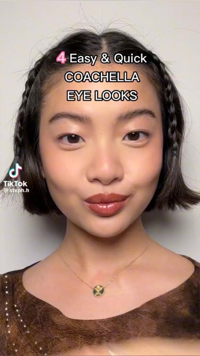 Maquillage festival simple débutant