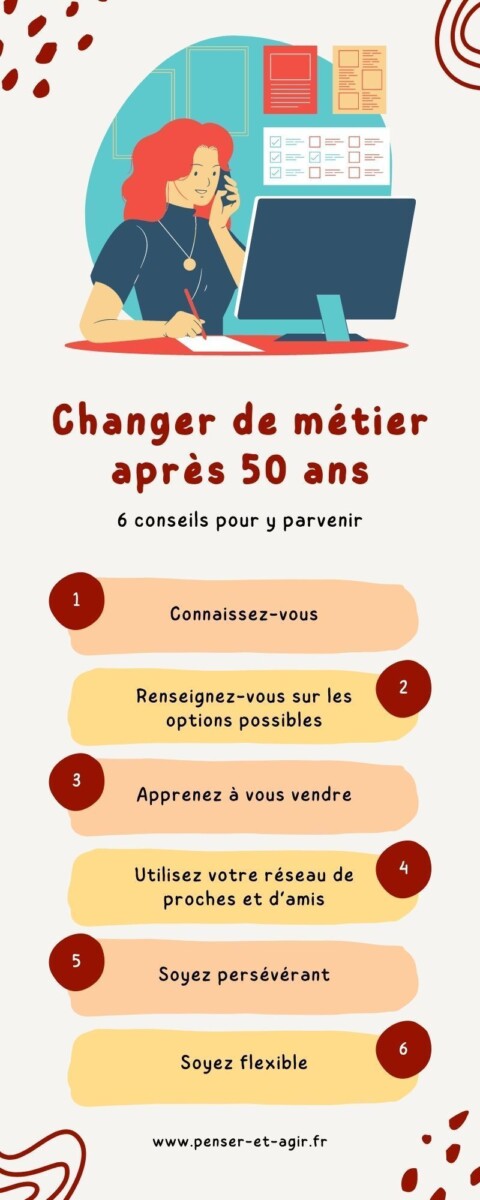 Transformer sa vie après 50 ans