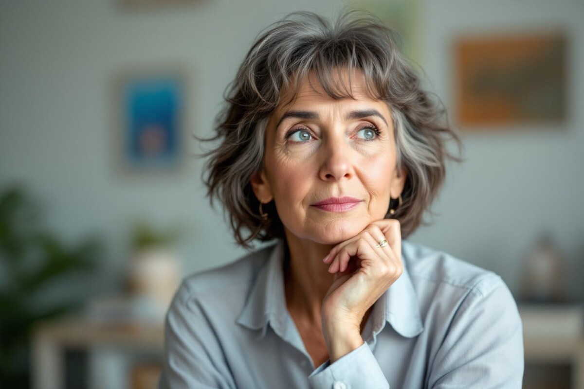 Sérénité face au vieillissement