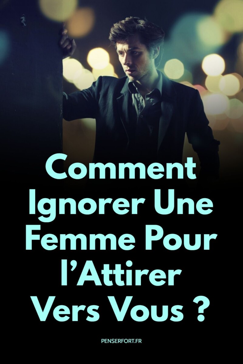 Faire regretter homme qui ignore