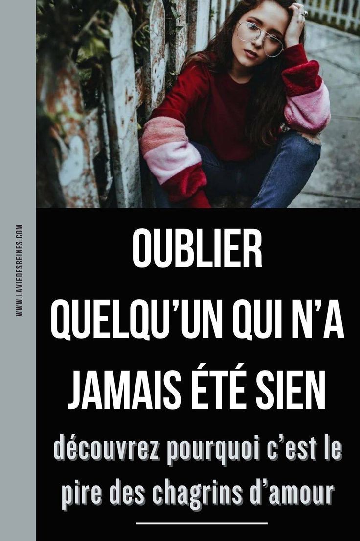 Pourquoi il m'écrit ça ex