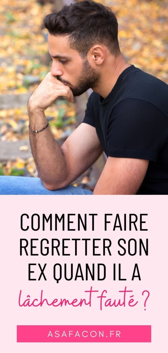 Faire regretter homme qui ignore