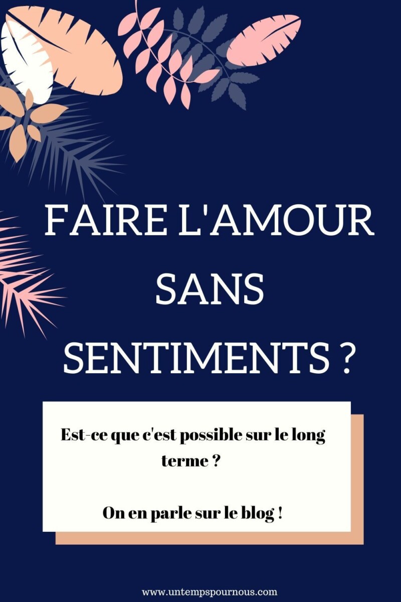 Gérer amour compliqué