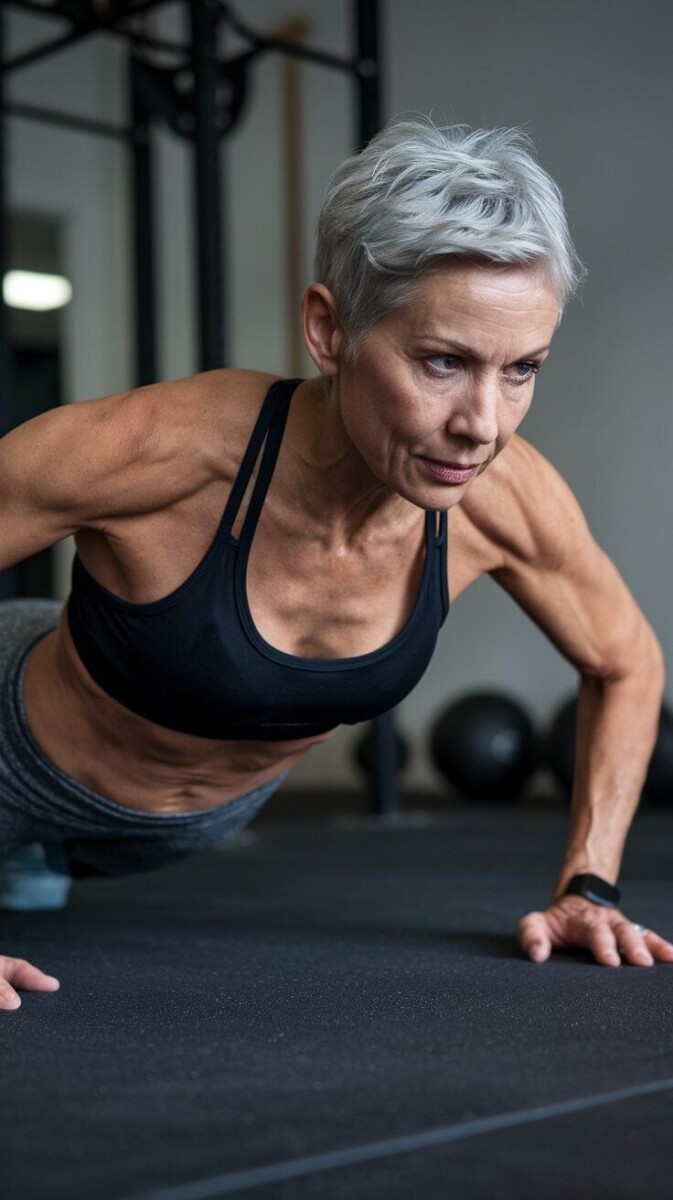 Réussite après 50 ans transformation