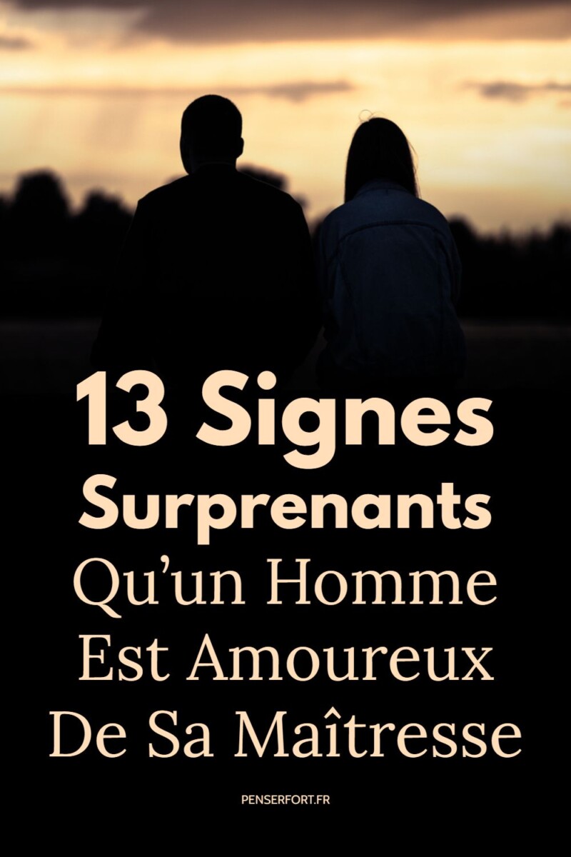 Signes homme marié amoureux