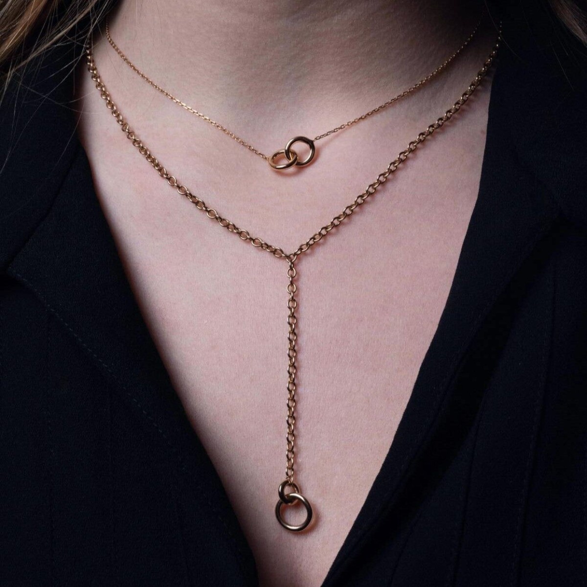 Collier menottes accessoire tendance