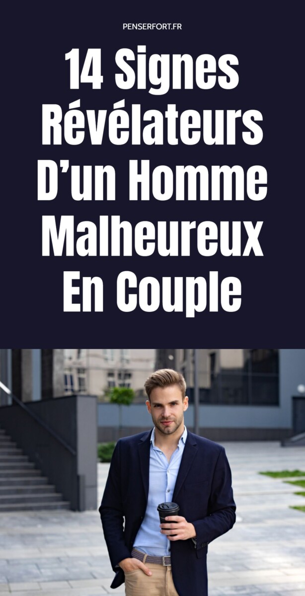 Reconnaître signes homme marié