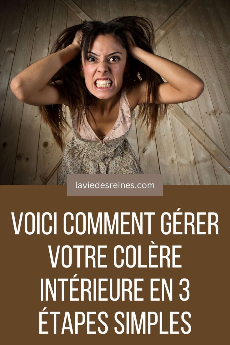 Comprendre colère masculine