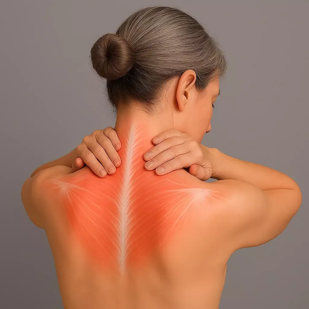 Décoder toucher épaule femme