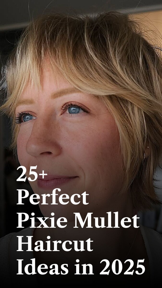 Coiffure mulet rebelle