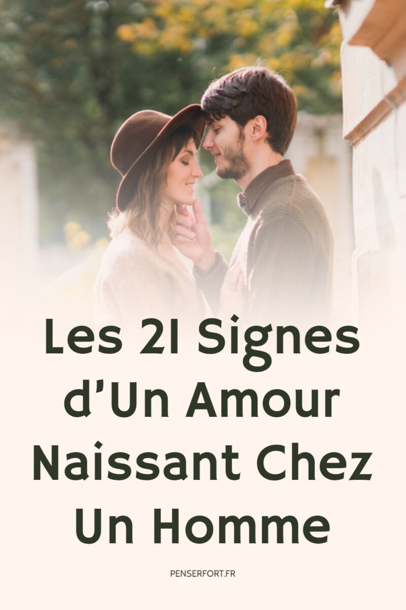 Signes homme marié amoureux