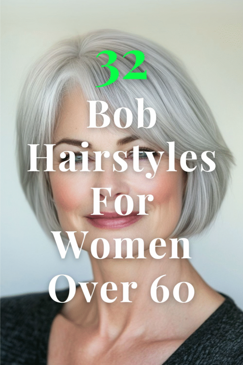 Carré dégradé 60 ans élégant