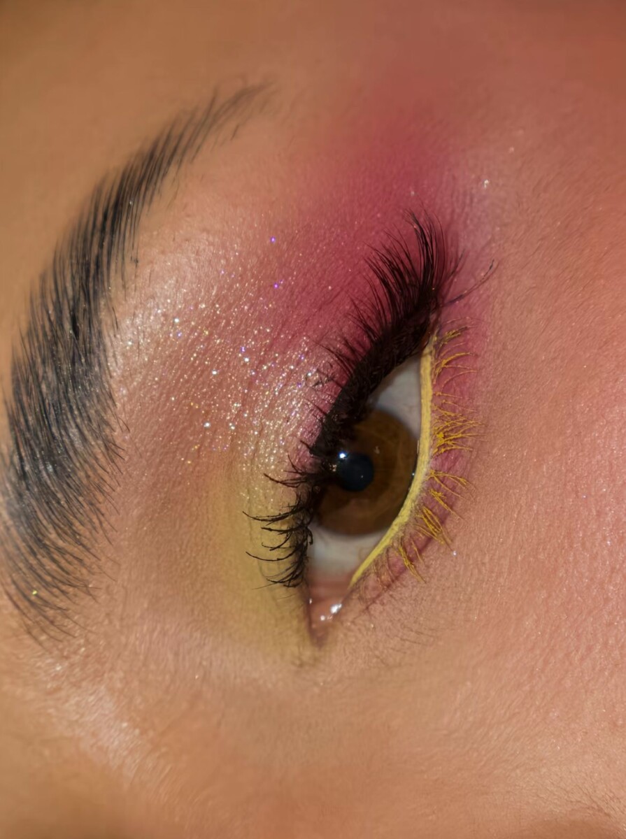 Maquillage festival simple débutant