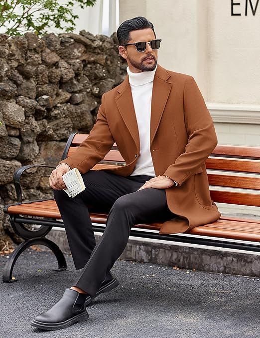 manteau long pour homme