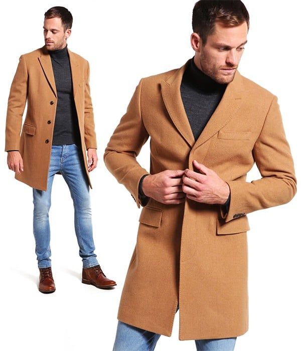 manteau long pour homme