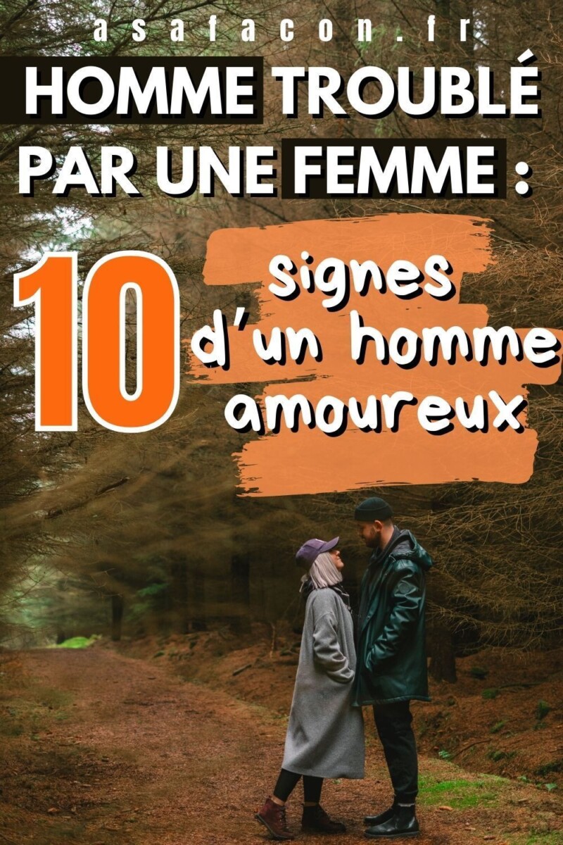 Signes homme amoureux