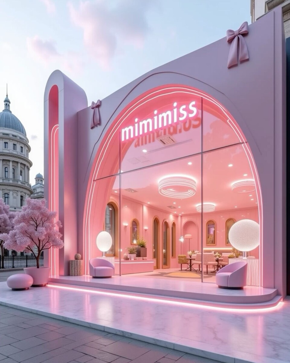 Boutique beauté tendance