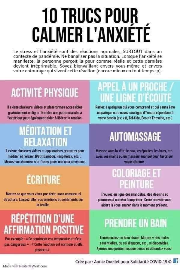 Psychologie comportement calme