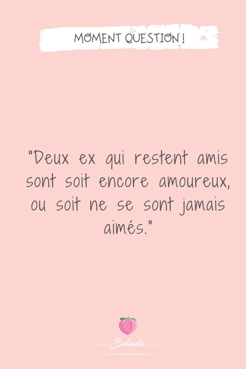 Message de mon ex psychologie