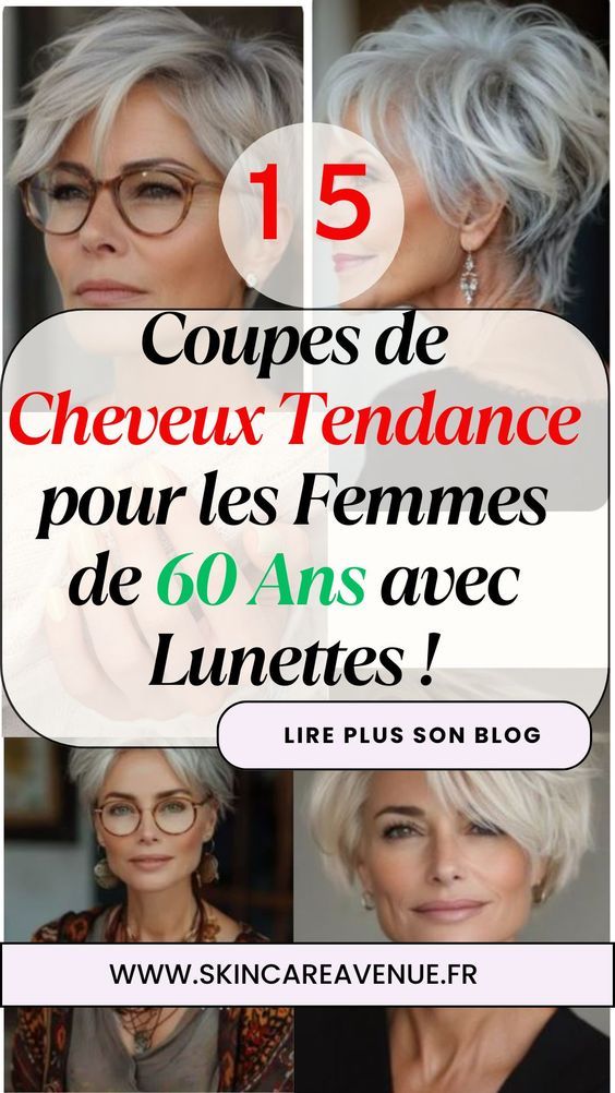 Coupe courte femme 50 ans chic