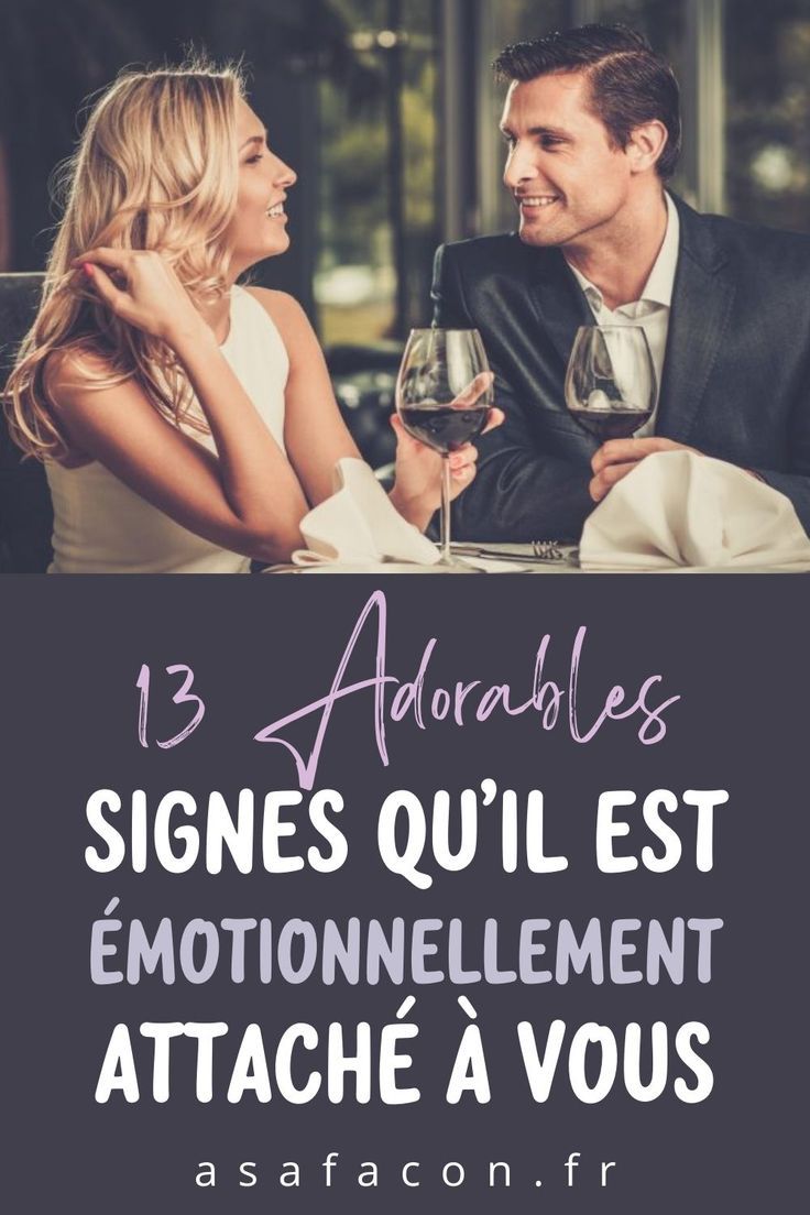 Séduction signes attirance