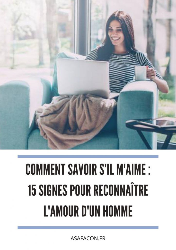 Signes homme amoureux