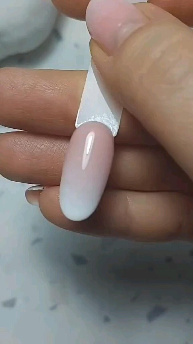 Technique dégradé à blanc
