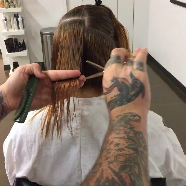 Maîtriser trait cheveux