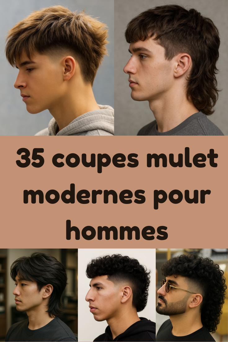 Tendance coiffeur homme
