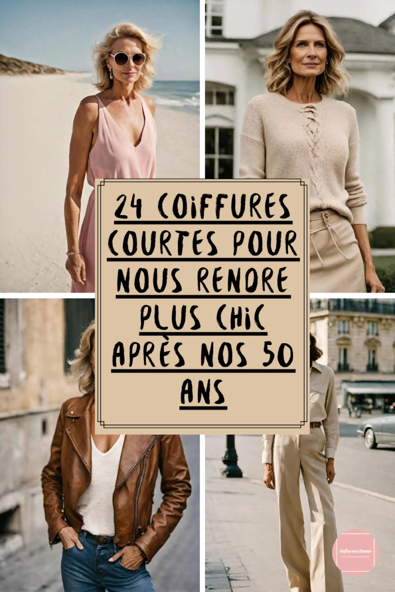 Carré court 50 ans et plus