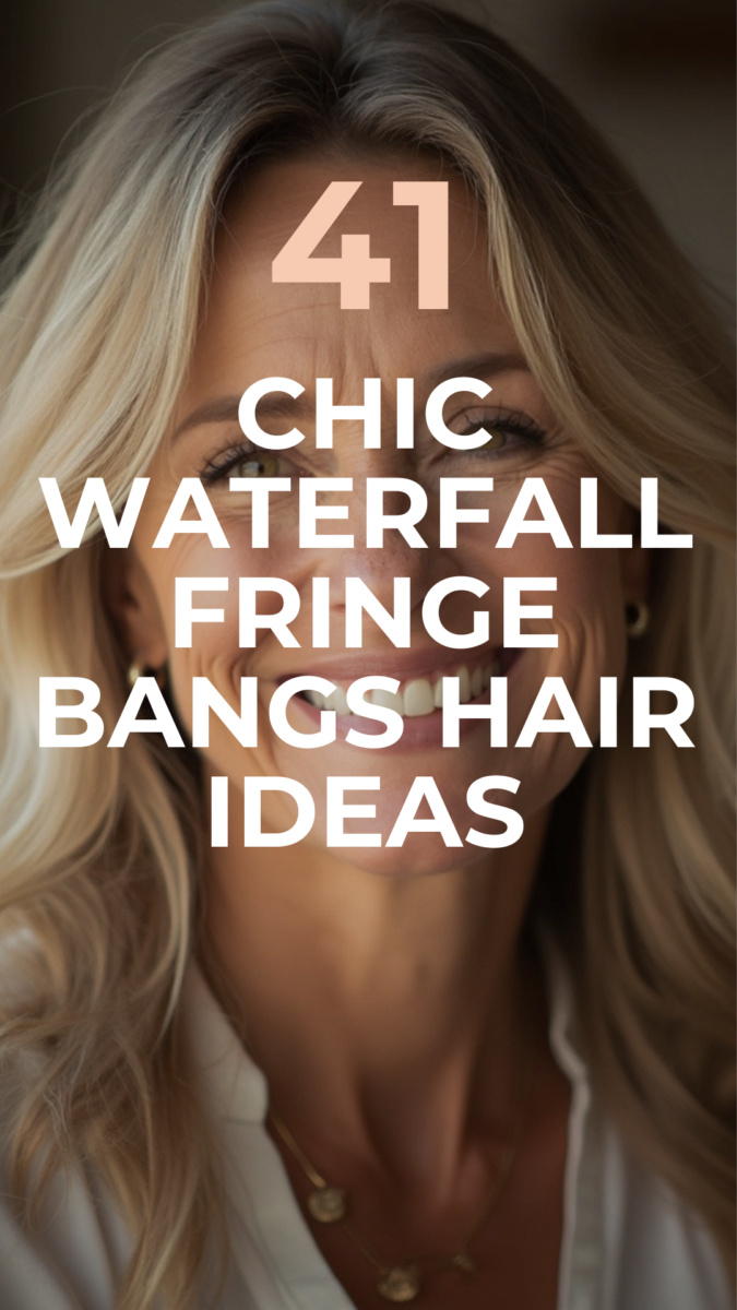 Dégradé effilé frange moderne