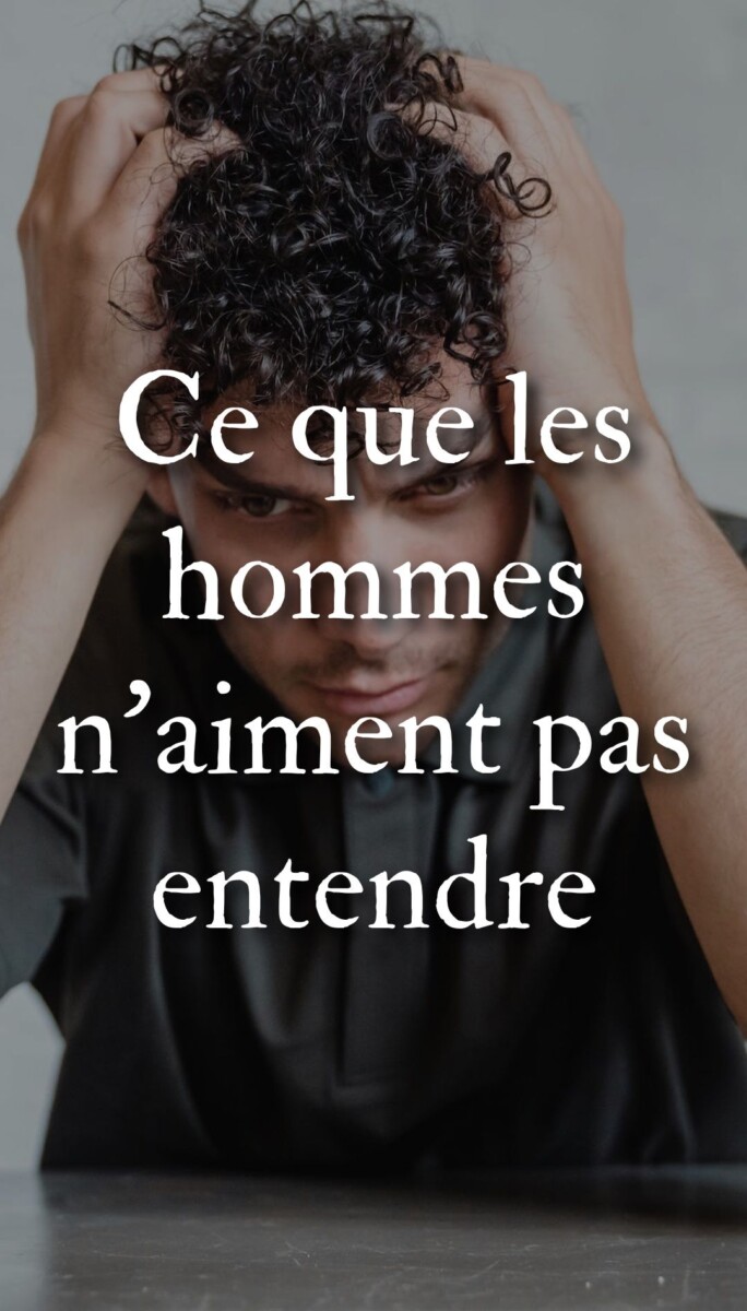Conseil relationnel homme