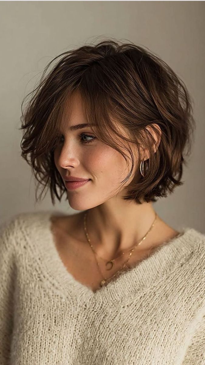 Carré court rajeunissant