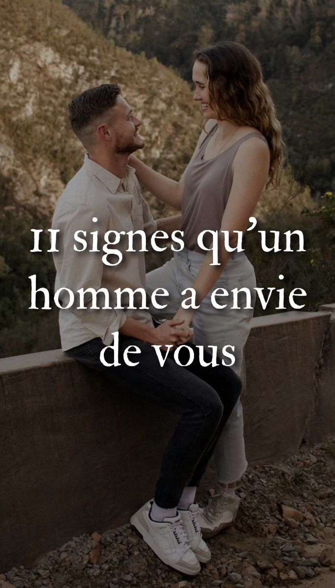Signes homme amoureux
