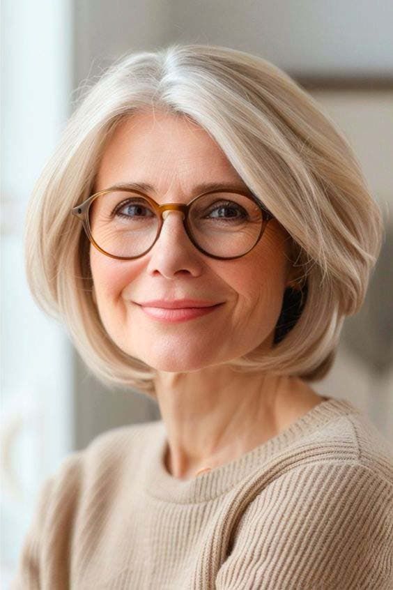 Carré court 50 ans et plus