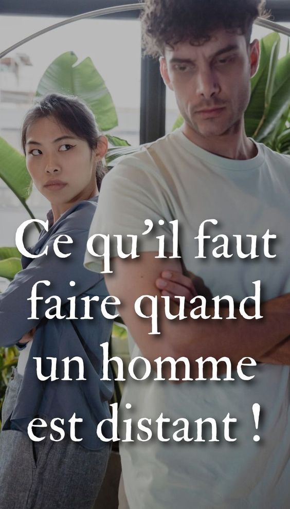 Conseil relationnel homme
