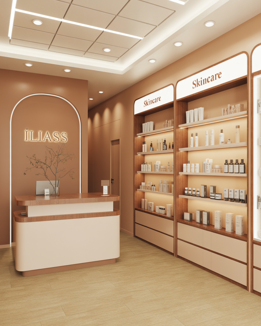 Boutique beauté tendance