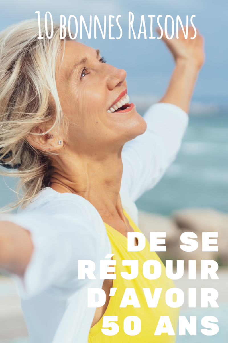 Réussir sa vie après 50 ans