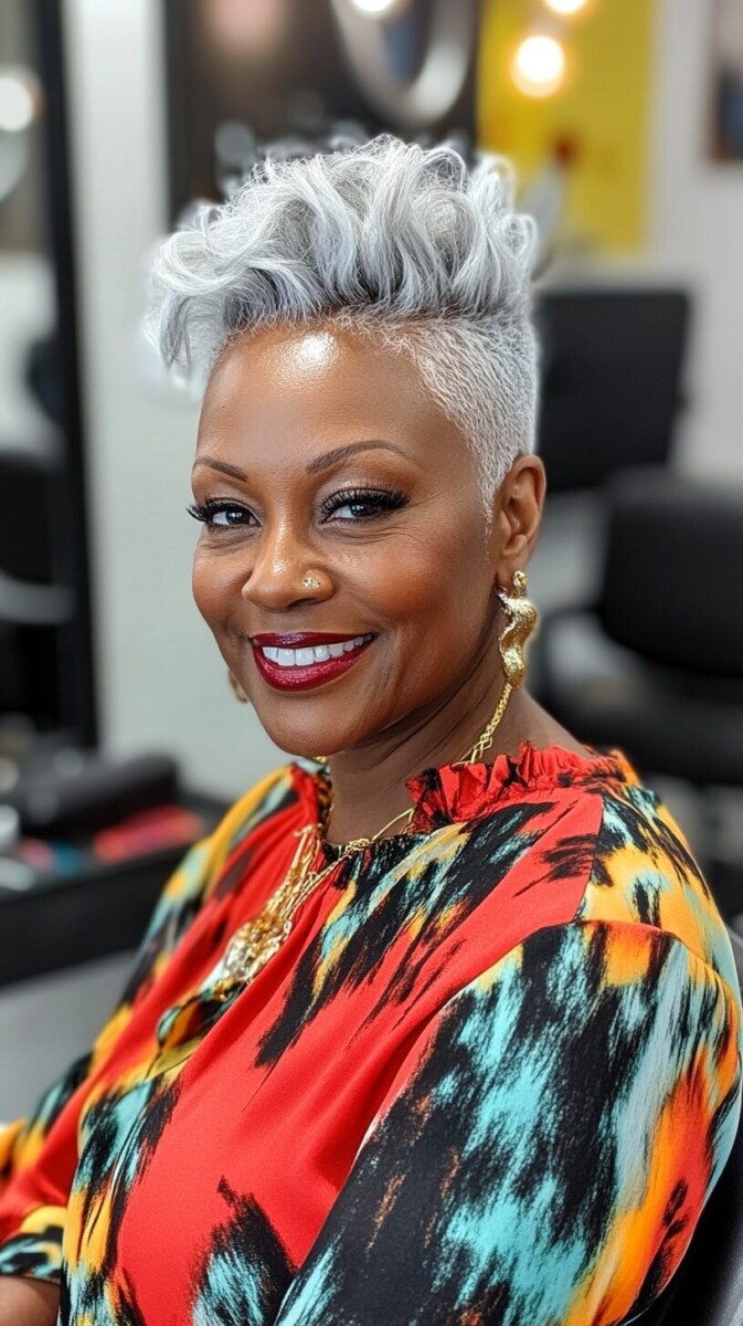 Coiffure femme 50 ans