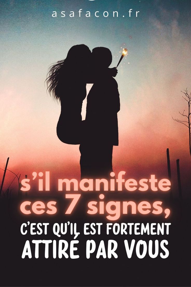 Séduction signes attirance
