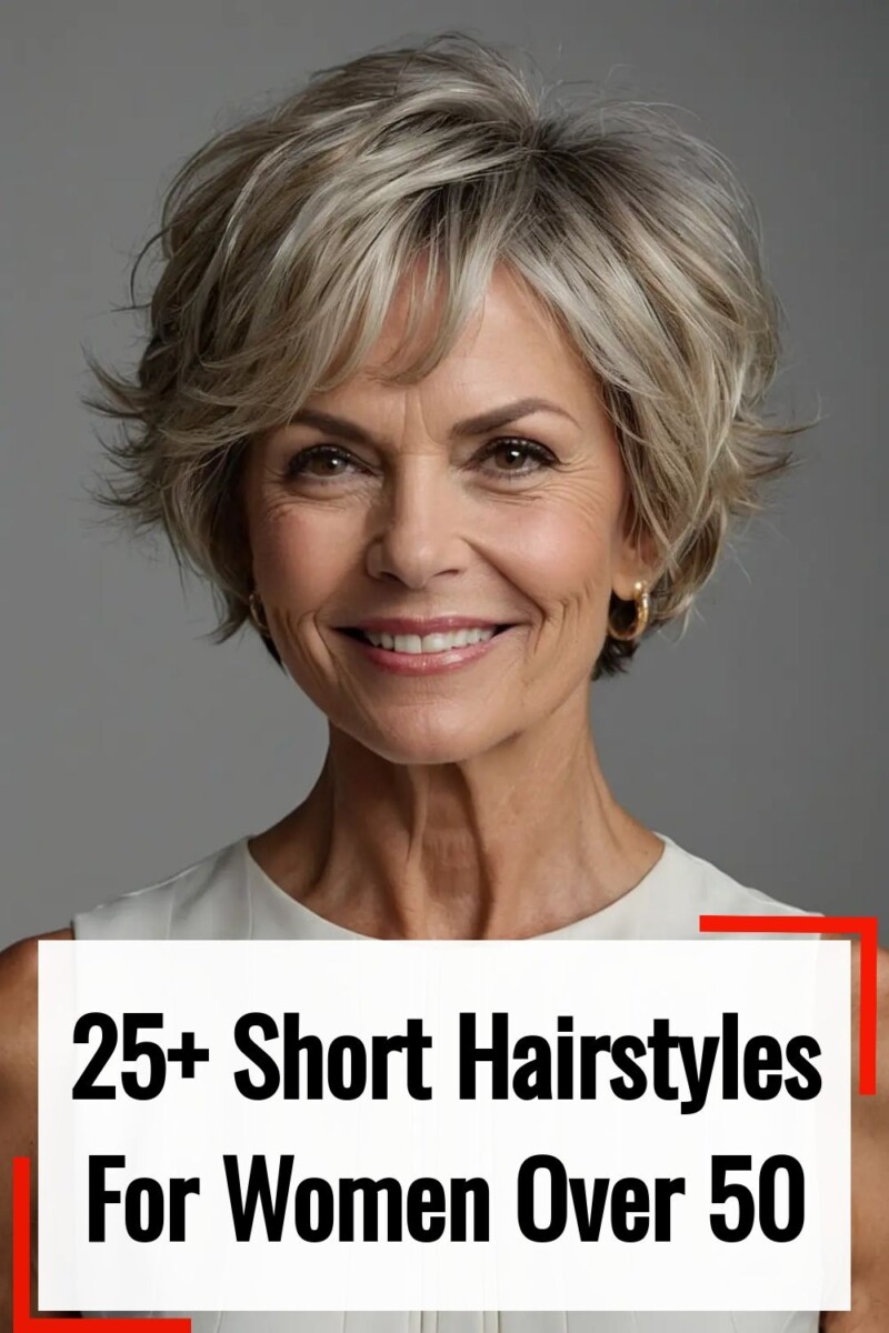 Coupe courte femme 50 ans chic