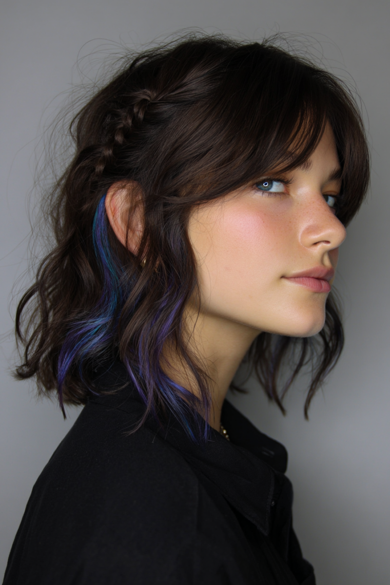 Coloration cheveux tendance