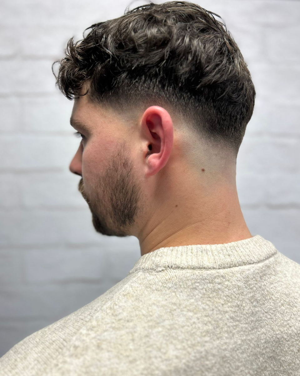 Modèle dégradé à blanc